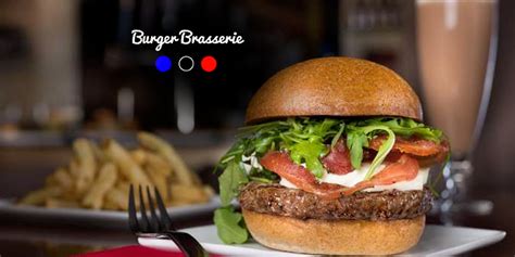 Le Burger Brasserie Bar at the Paris Las Vegas on .